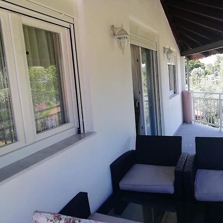 Villa Fotis View Paralía Skotínis Екстериор снимка