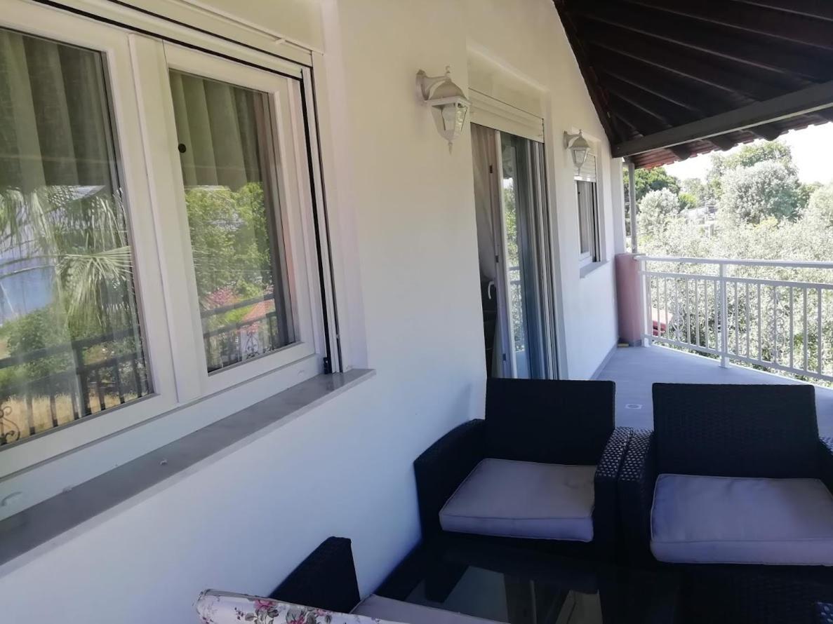 Villa Fotis View Paralía Skotínis Екстериор снимка