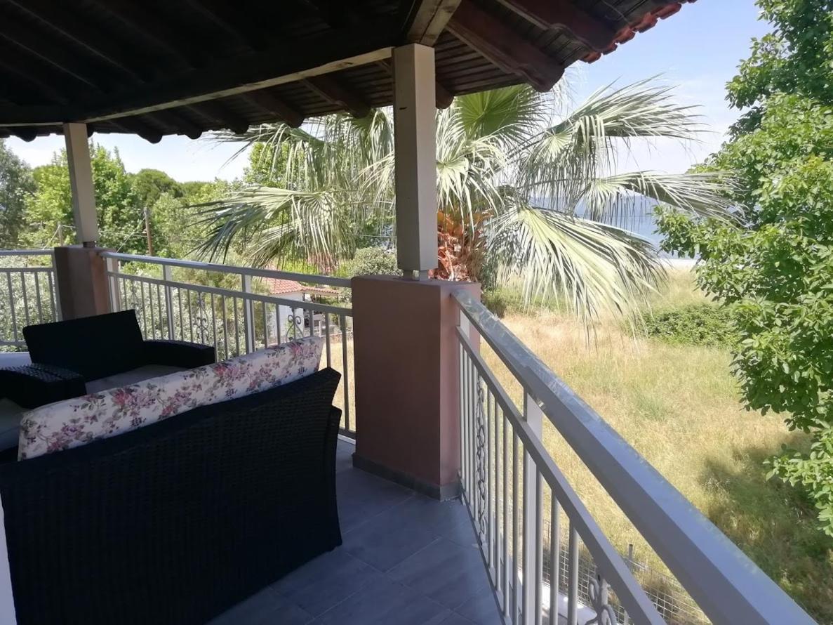 Villa Fotis View Paralía Skotínis Екстериор снимка