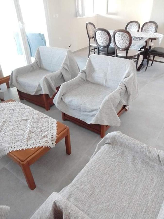 Villa Fotis View Paralía Skotínis Екстериор снимка